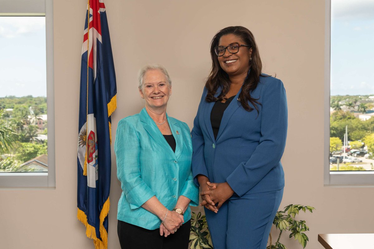 caymangovt's tweet photo. We are delighted to announce the appointment of Mrs Gloria McField‑Nixon as Deputy Governor and Head of the Cayman Islands Civil Service, effective 8 July 2026.

Read more: https://t.co/nfKIWPQv24 https://t.co/Cb48RIltgJ