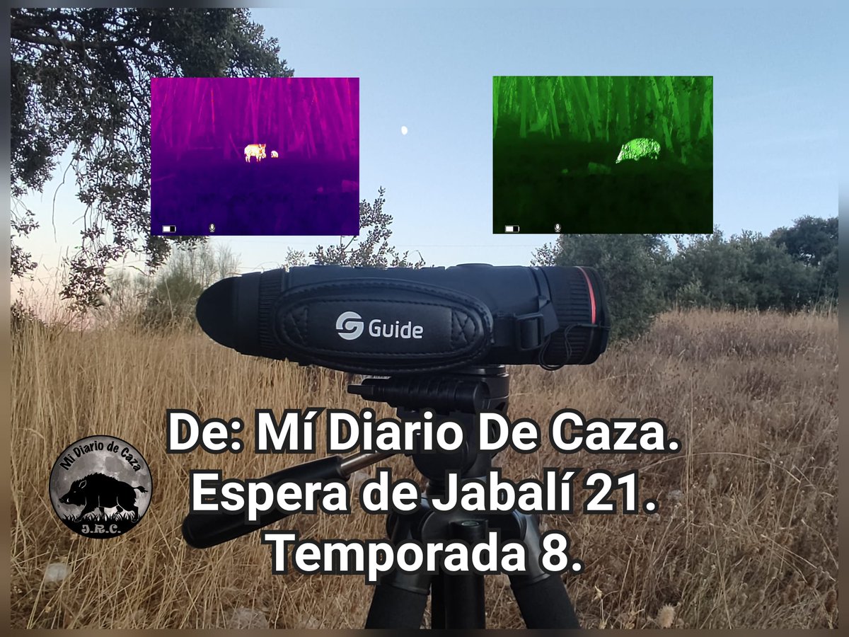Una nueva espera y un nuevo vídeo de @_midiariodecaza_ que no te puedes perder!! 

youtu.be/94LrpoJPKq8?is…

#cazadoresenyoutube #caza