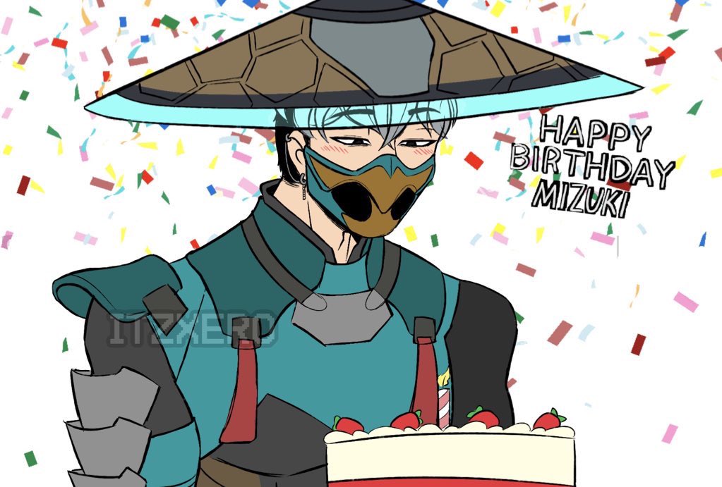 itzjustxero's tweet photo. Happy birthday Mizuki! 🎉
#mizuki #overwatch https://t.co/GDwoueGGqV