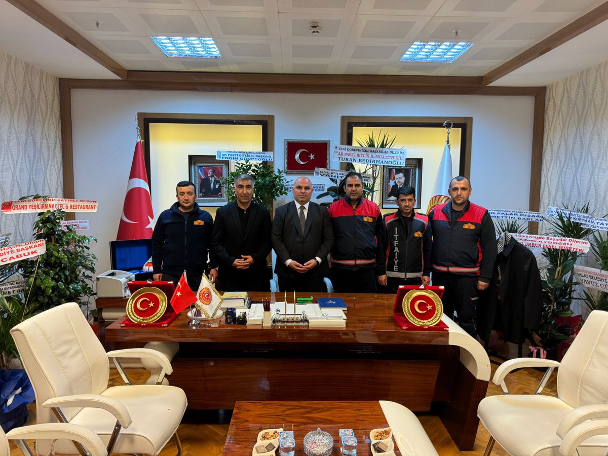 Bitlis İl Genel Meclisi tweet media