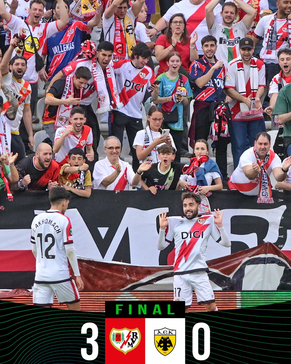 Rayo Vallecano tweet media