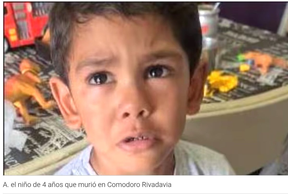 No tenemos futuro si no podemos proteger a nuestros niñitos, tan chiquitos e indefensos. Desmoraliza mucho este país y eso que yo tengo alma de amianto porque acá veo mucha injusticia a diario, pero la carita de Angelito me destruye.