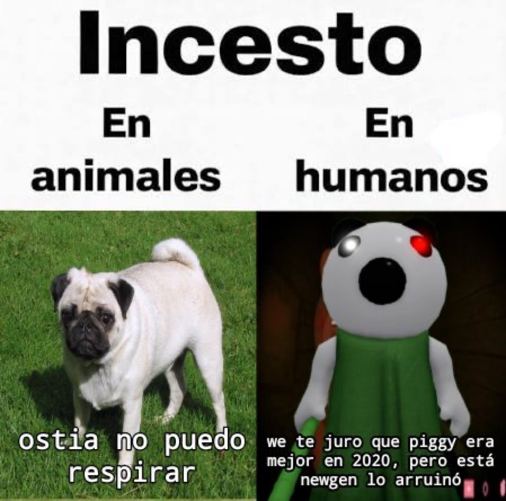 memes malos de piggy tweet media
