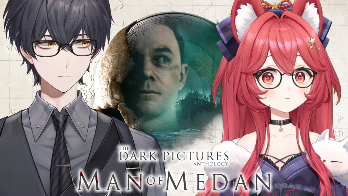 Areku Ch. | Mafia Swordsman VTuber tweet media