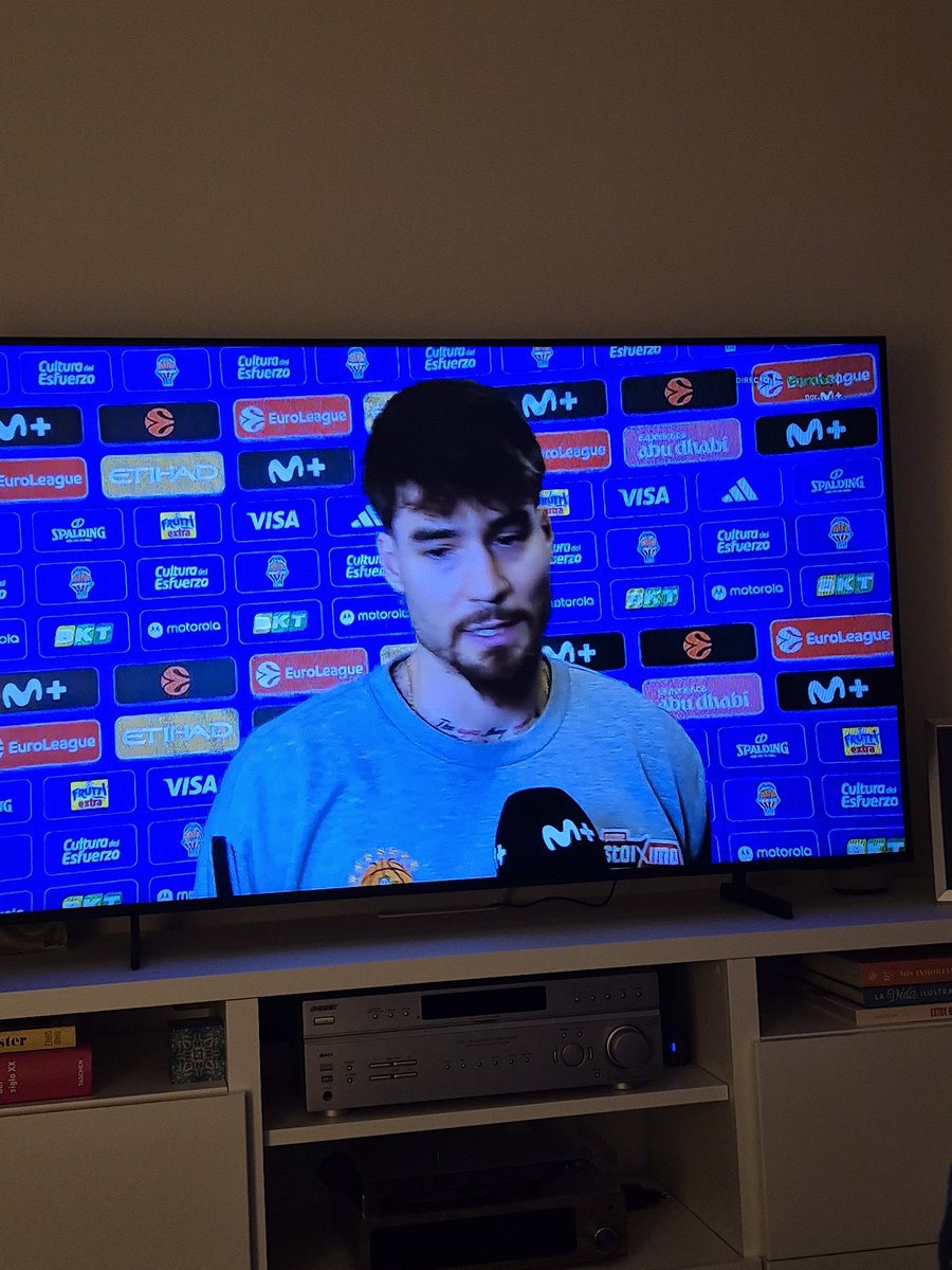AlbertoMenoyo's tweet photo. Si es que es verte @juanchiviris41 aunque sea en la tele y encima con @Jose_Ajero y....Boom!  Se me vuelve otra vez el amor por el Estu https://t.co/MDkpujw5JU