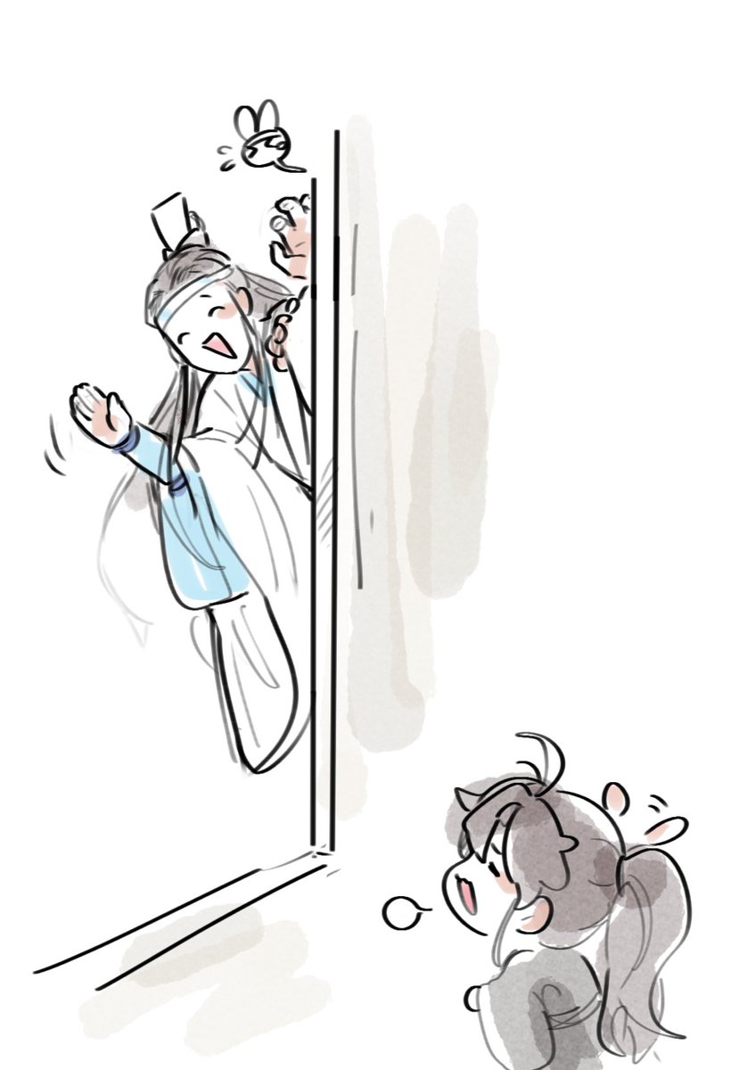 papu_ri_ca's tweet photo. 안 가면 안 돼? #MDZS #魔道祖師 https://t.co/83ni3FCmUi