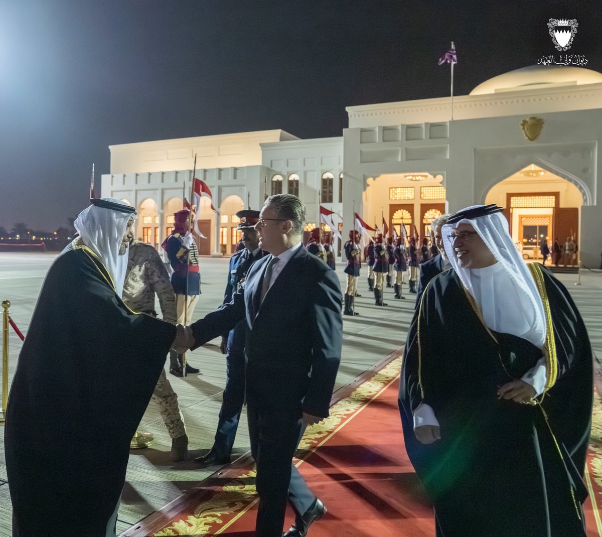 أخبار سمو ولي العهد tweet media
