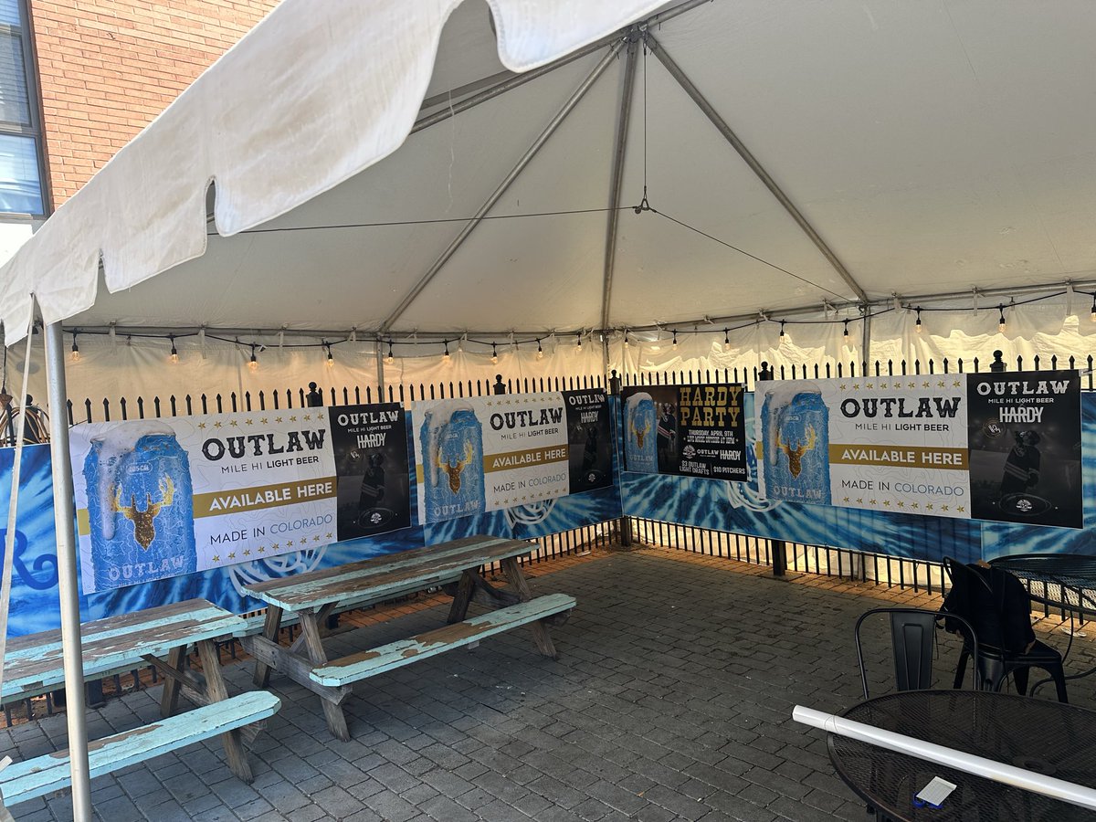 DoubleAknox's tweet photo. @HardyMusic , Knoxville’s ready to pregame (and post-game!) at @CoolBeansKnox with @outlawlightbeer !! https://t.co/hFVWcQFLYQ