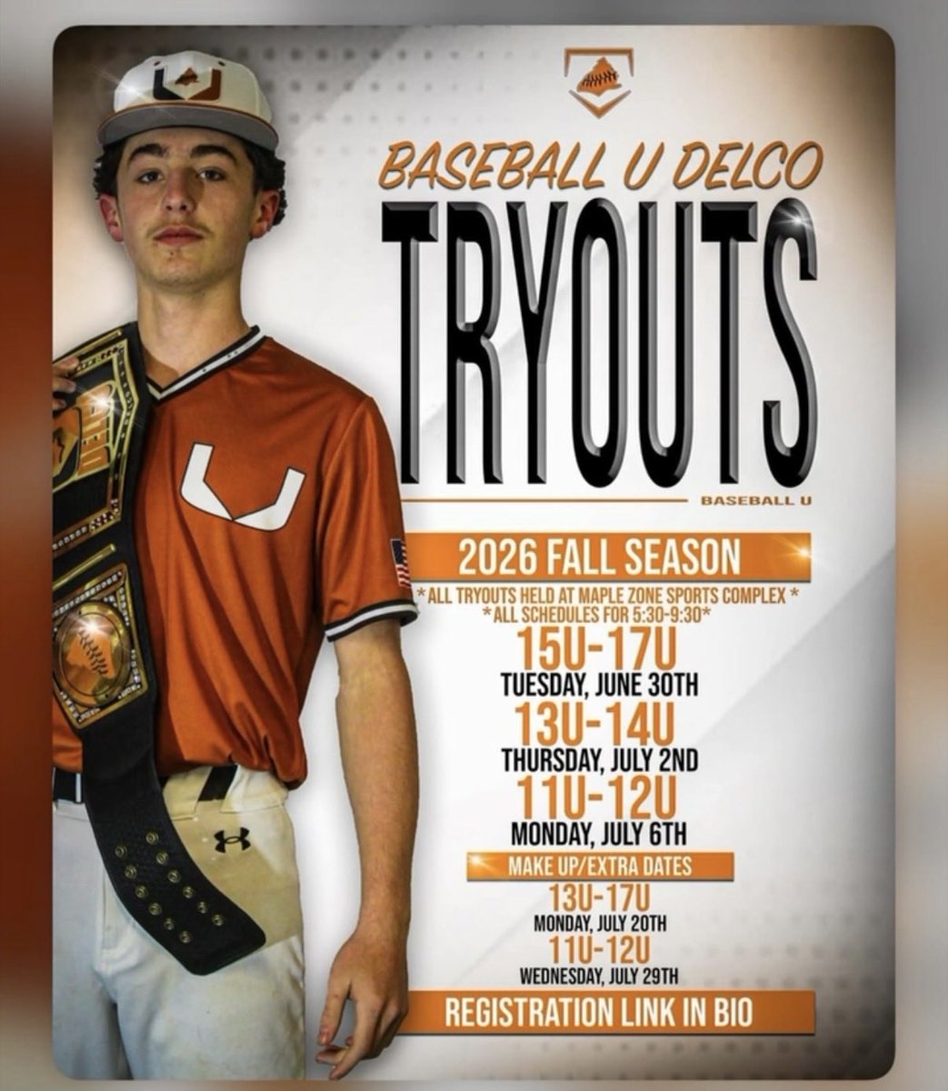 Baseball U ® tweet media