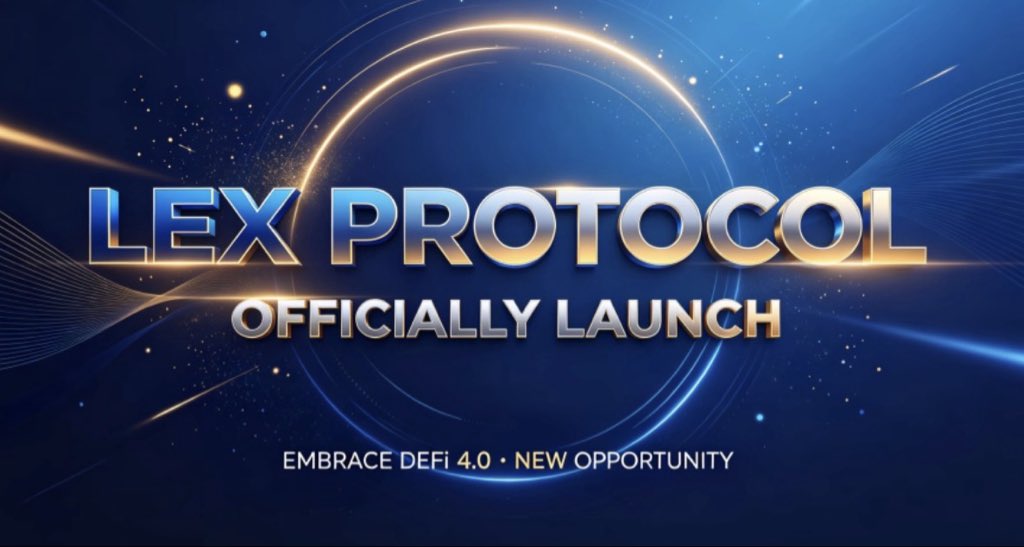 LEX Protocol tweet media