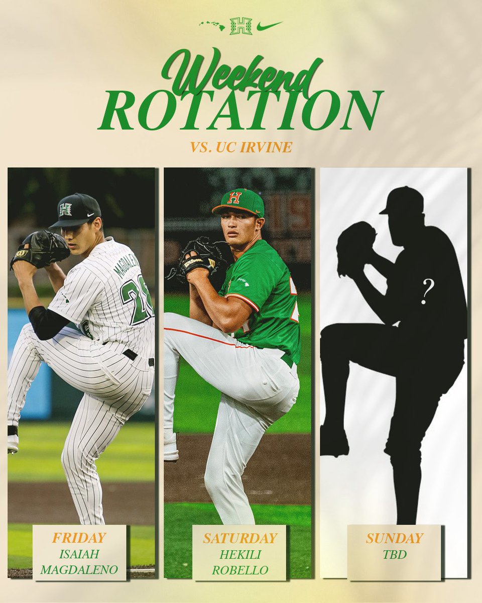 Hawaii Baseball tweet media