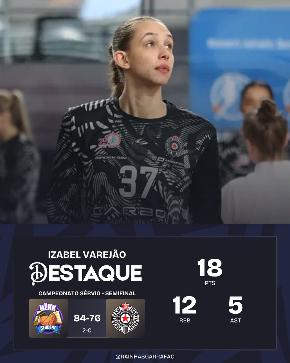 Rainhas do Garrafão tweet media