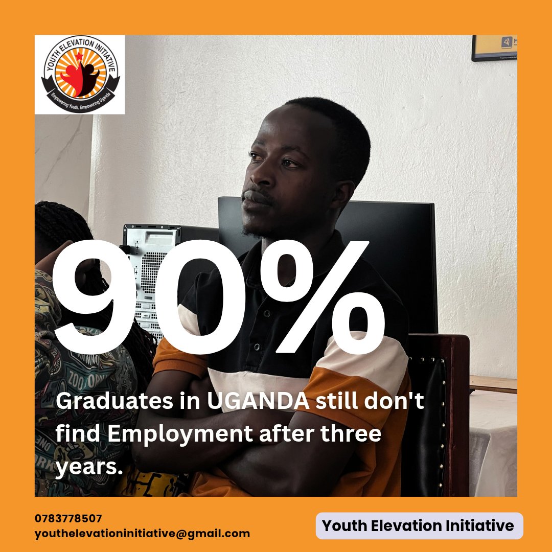 YouthElevationi's tweet photo. 90% of graduates in Ug remain unemployed after 3 years.
This is a national emergency. The next national agenda should prioritize: #Skills-to-job alignment
#Youth enterprise financing
#Local_job creation ecosystems
#YouthUnemployment #UgandaYouth #JobsForYouth #EconomicInclusion https://t.co/wxM3m9FKa8
