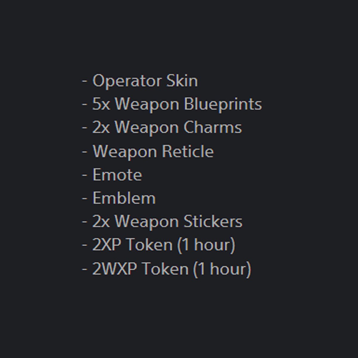 DETONATED tweet media