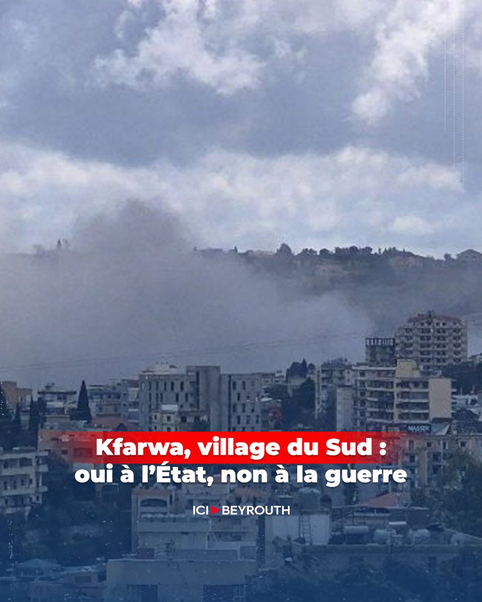 Icibeyrouthnews's tweet image. À #Kfarwa, village du #Sud libanais désormais isolé, les habitants doivent parcourir 25 km jusqu’à #Saïda pour obtenir médicaments et produits essentiels.

Malgré l’isolement et la #peur, ils refusent de quitter leur terre.

Solidaires, ils s’appuient sur l’#aide des autorités et
