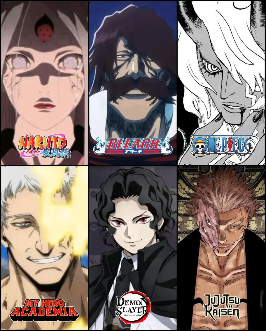 Animes Tendência tweet media