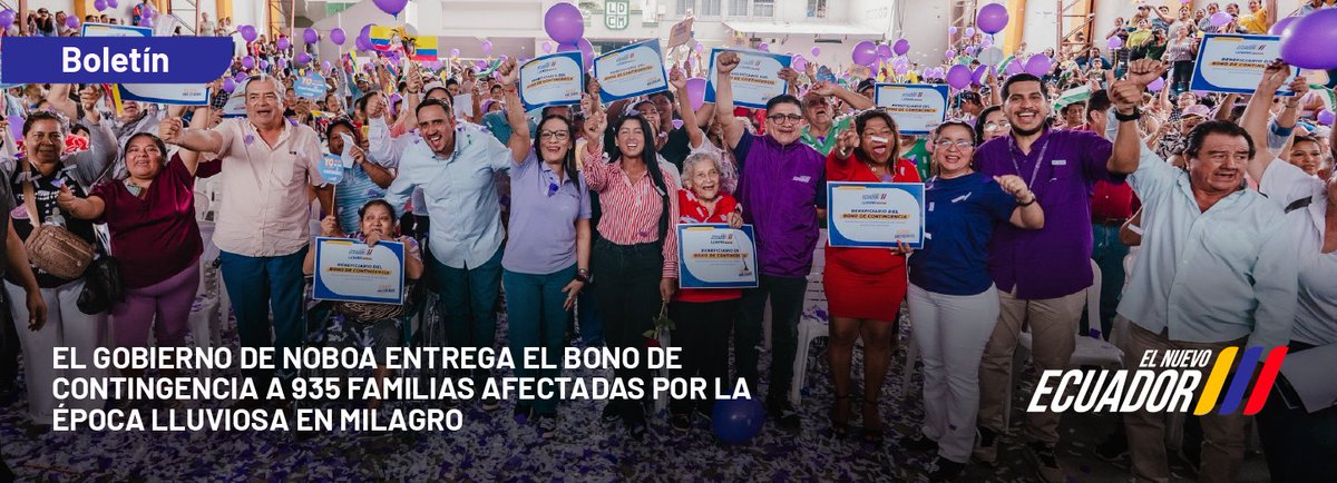 Ministerio de Desarrollo Humano 🇪🇨 tweet media