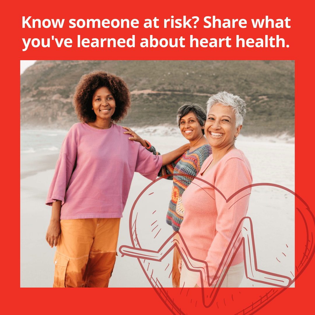 TNDeptofHealth's tweet image. Sometimes the people we care about need a gentle nudge to take their health seriously. If you have a friend or family member with high blood pressure, diabetes, or a family history of heart disease, they might need your support taking the first step.

#HeartHealth #HeartDisease