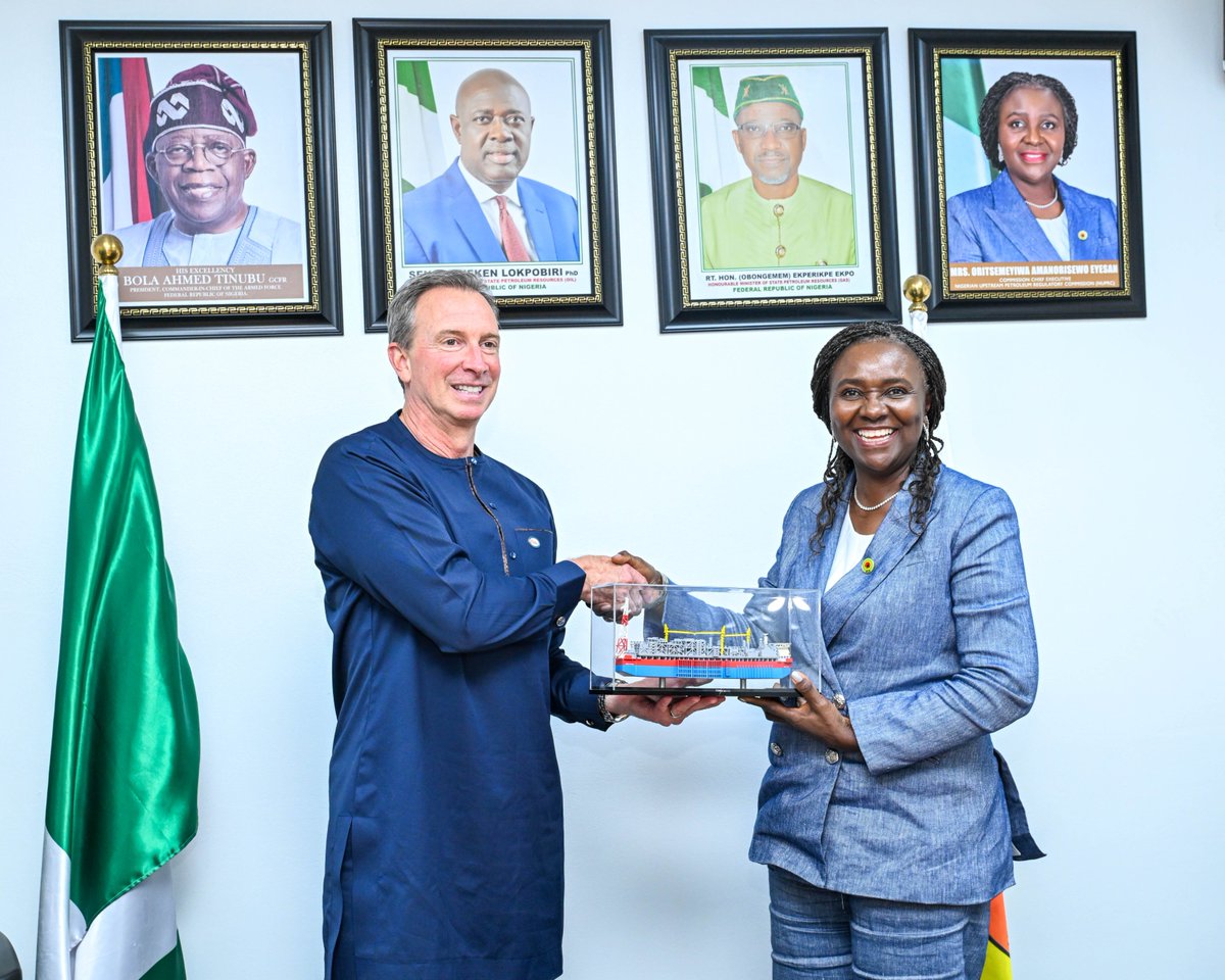 ExxonMobil Visits NUPRC, Mulls Multi-Billion Dollar FID thefact.ng/exxonmobil-vis… <a href="/ExxonMobil_NG/">ExxonMobil Nigeria</a> <a href="/exxonmobil/">ExxonMobil</a> <a href="/NUPRCofficial/">NUPRC</a>