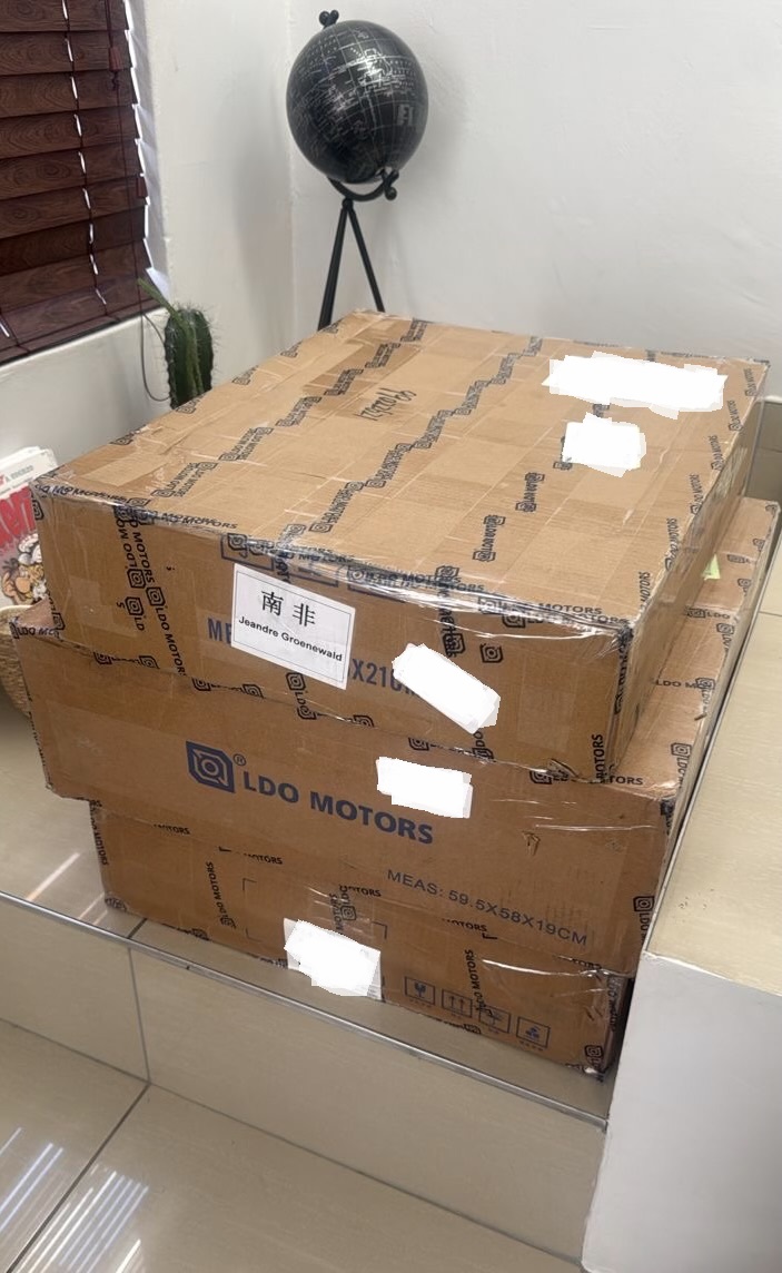Jeandre_11's tweet image. My @LDOmotors Voron StealthChanger kit has arrived in South Africa🥳🥳😍.

I want to thank @LDOMOTORSJASON very much for the really good discount and shipping my kit for free to South Africa.
Jason has supported me so much on my journey. 1/3

#3DPrinting #3dprint