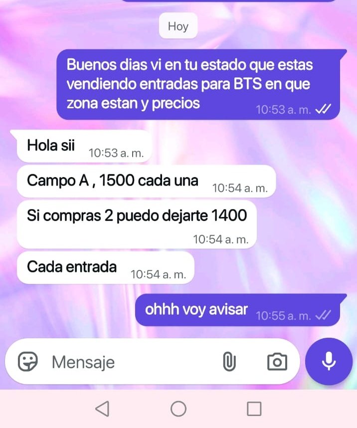 danell ⋆ VERÁ A BTS 🪭 tweet media