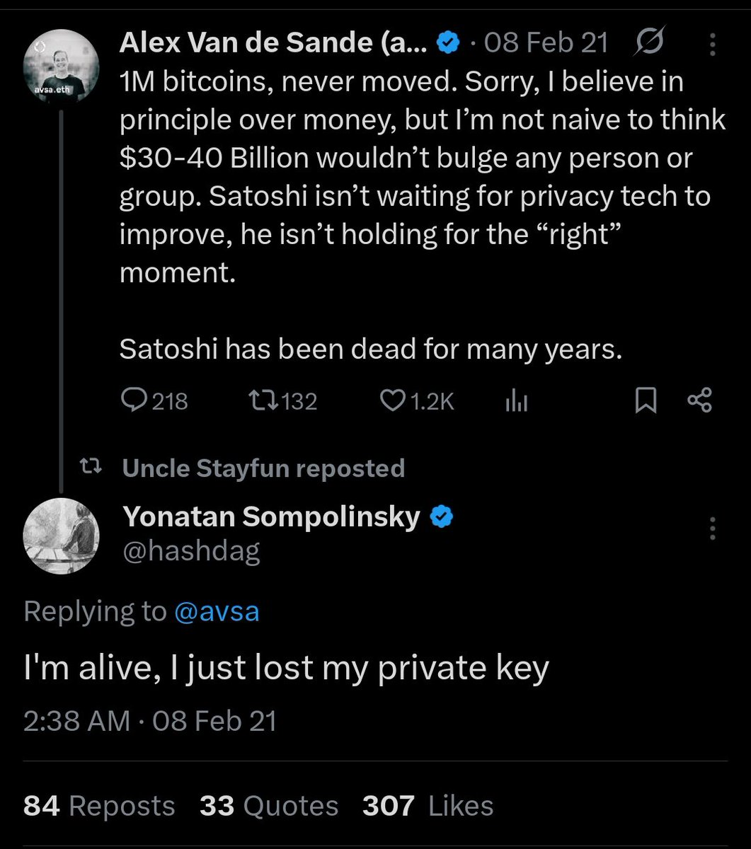 Kaspa_Girl's tweet image. Told you, the @hashdag is the real Satoshi  💪⚡
BTC was KASPA's testnet 🤞