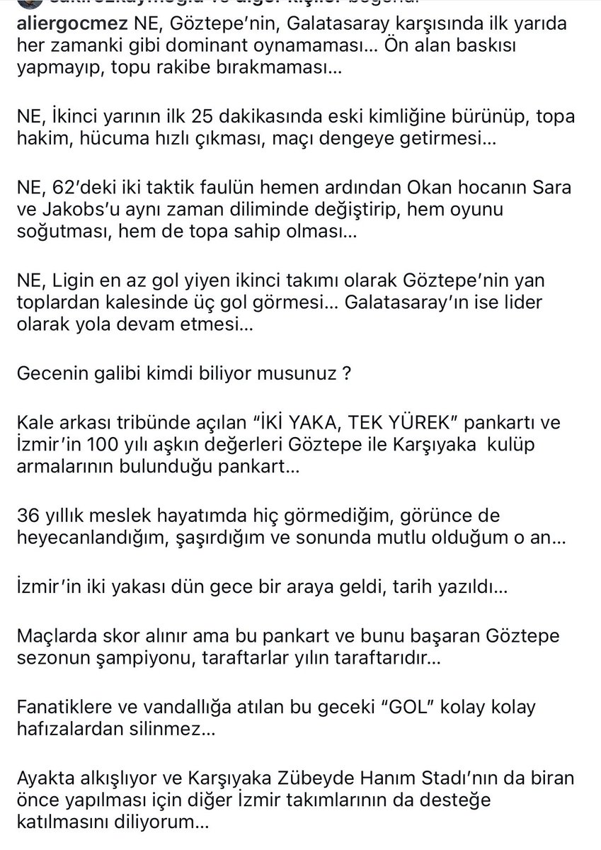 GÖZTEPE KADIN GÜCÜ DERNEĞİ tweet media