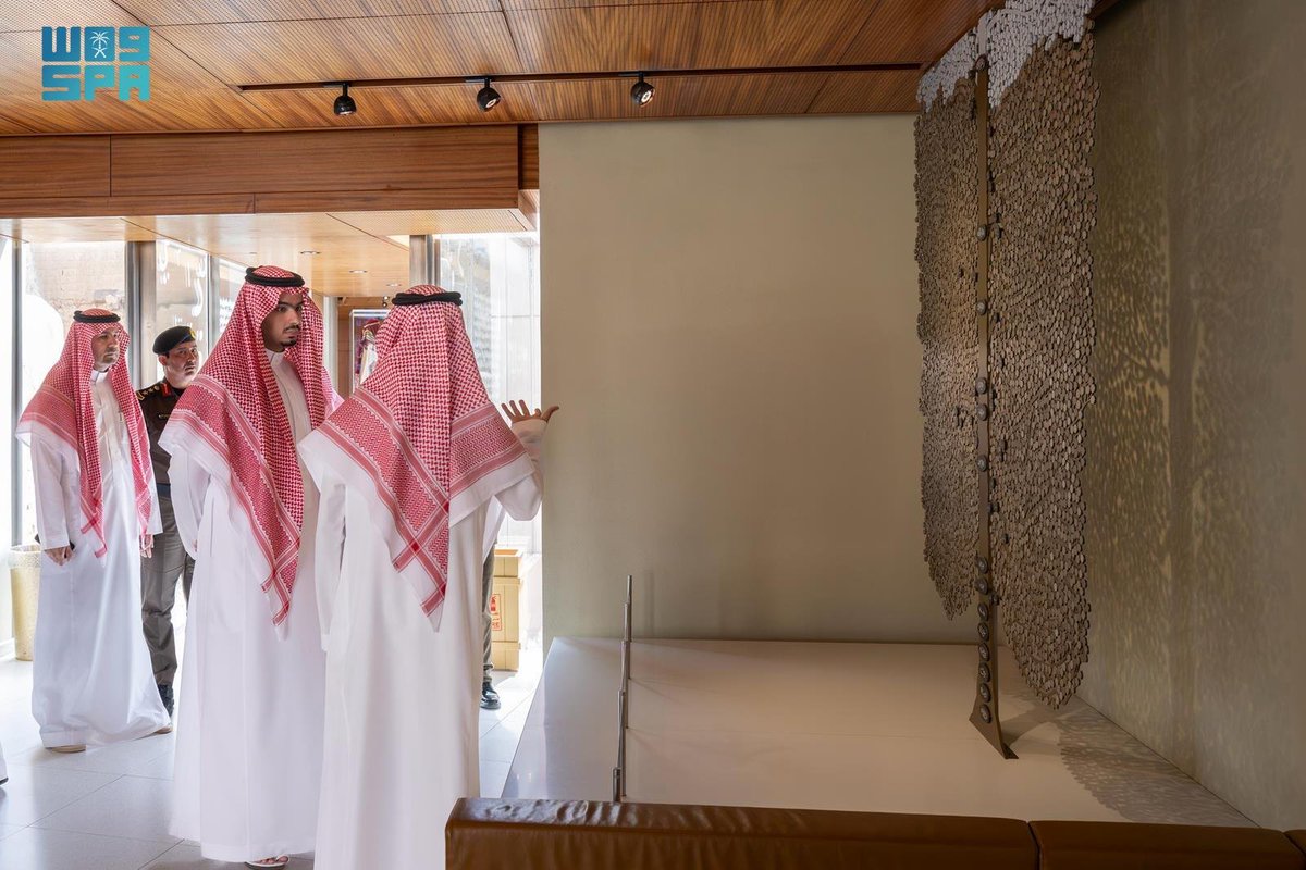 الأمير راكان بن سلمان يقوم بجولة على مشروعات هيئة تطوير بوابة الدرعية، ويؤكد العمل على تحقيق أهداف القيادة الرشيدة للدرعية بوصفها وجهة عالمية.
spa.gov.sa/N2556529
#واس