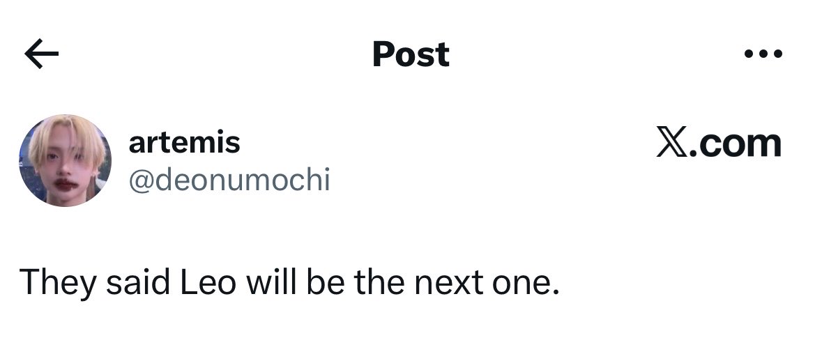 LEO PROTECTION TEAM tweet media