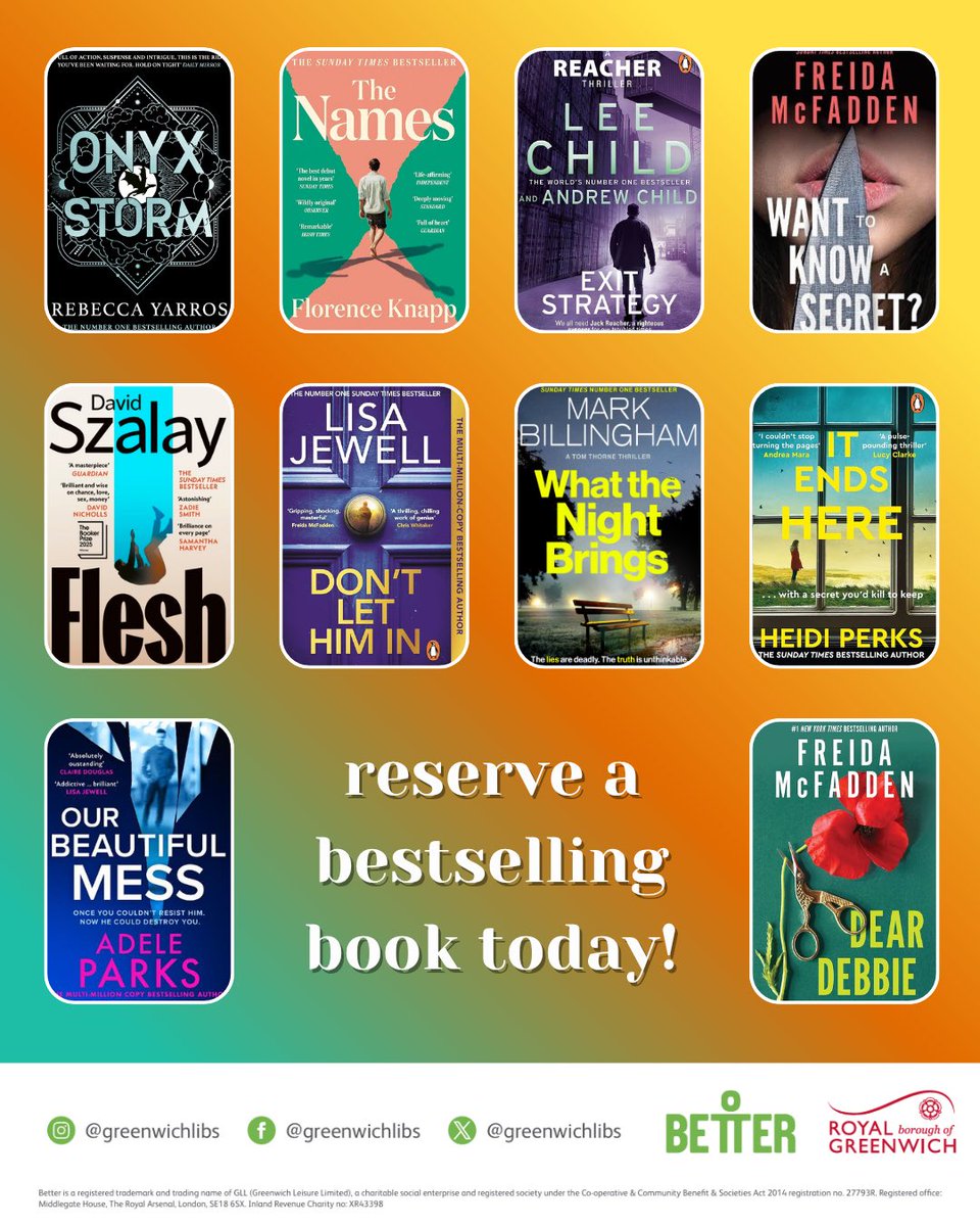 Royal Greenwich Libraries tweet media