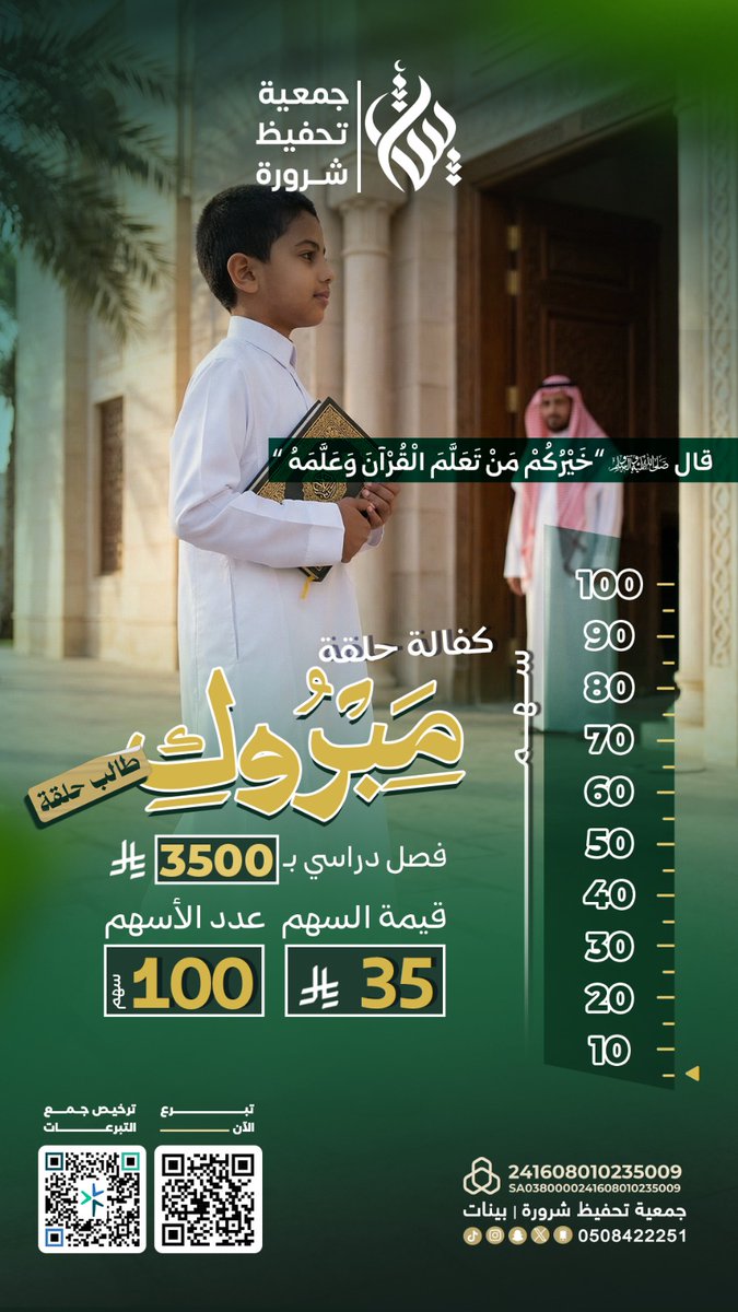 جمعية تحفيظ شرورة | بينات tweet media