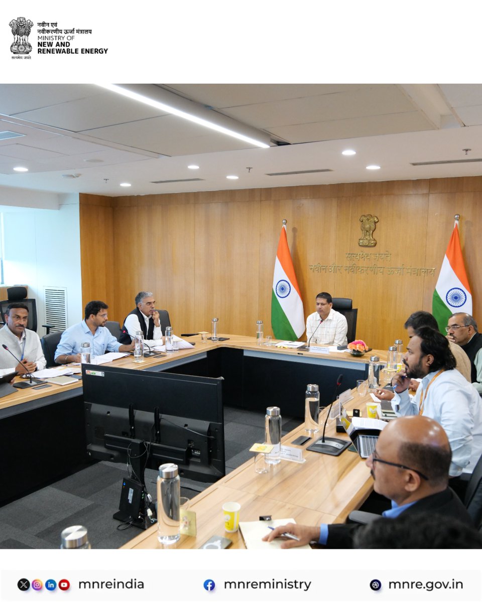 Ministry of New and Renewable Energy (MNRE) tweet media