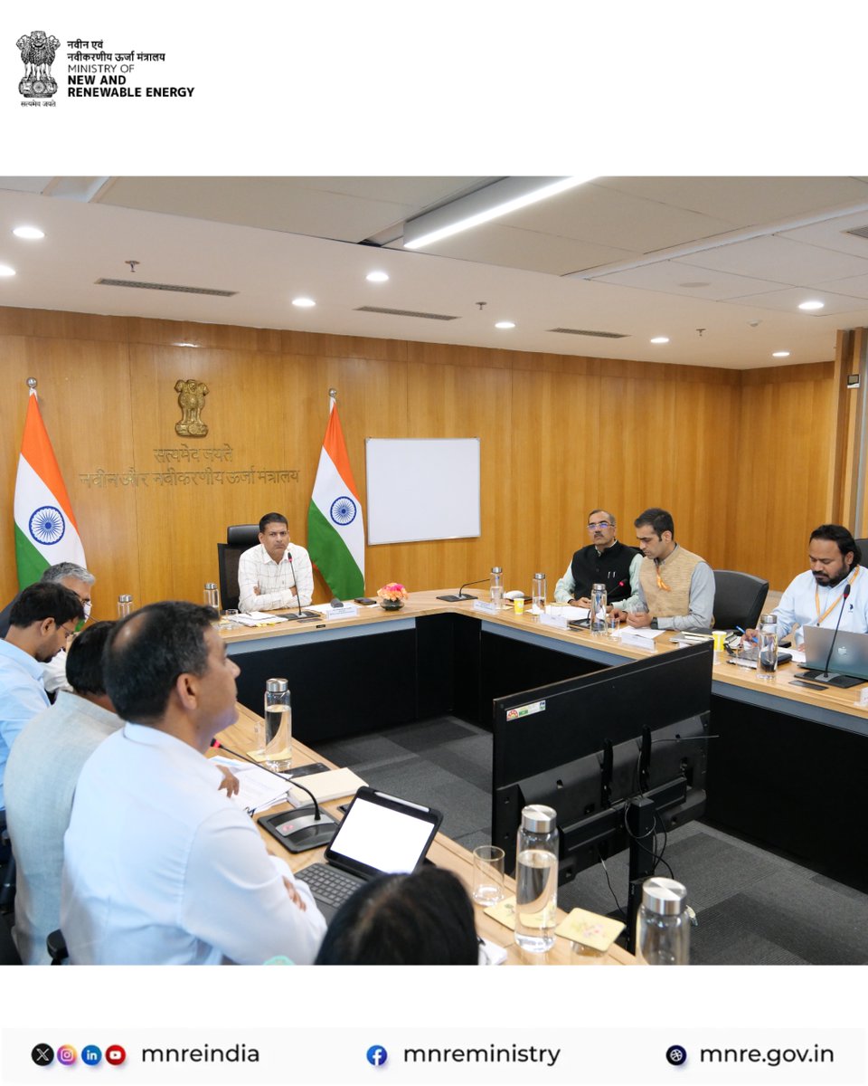 Ministry of New and Renewable Energy (MNRE) tweet media