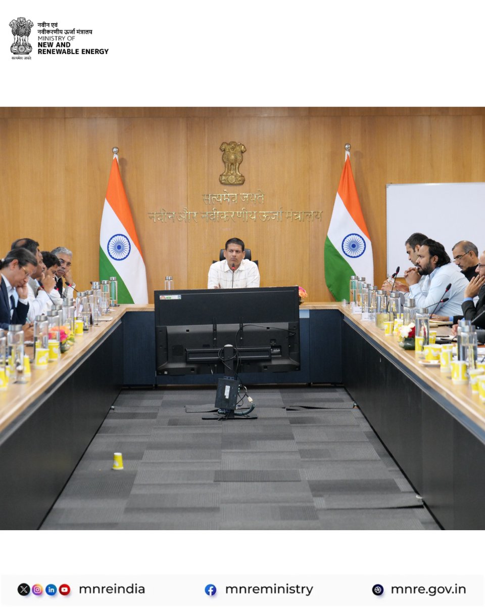 Ministry of New and Renewable Energy (MNRE) tweet media