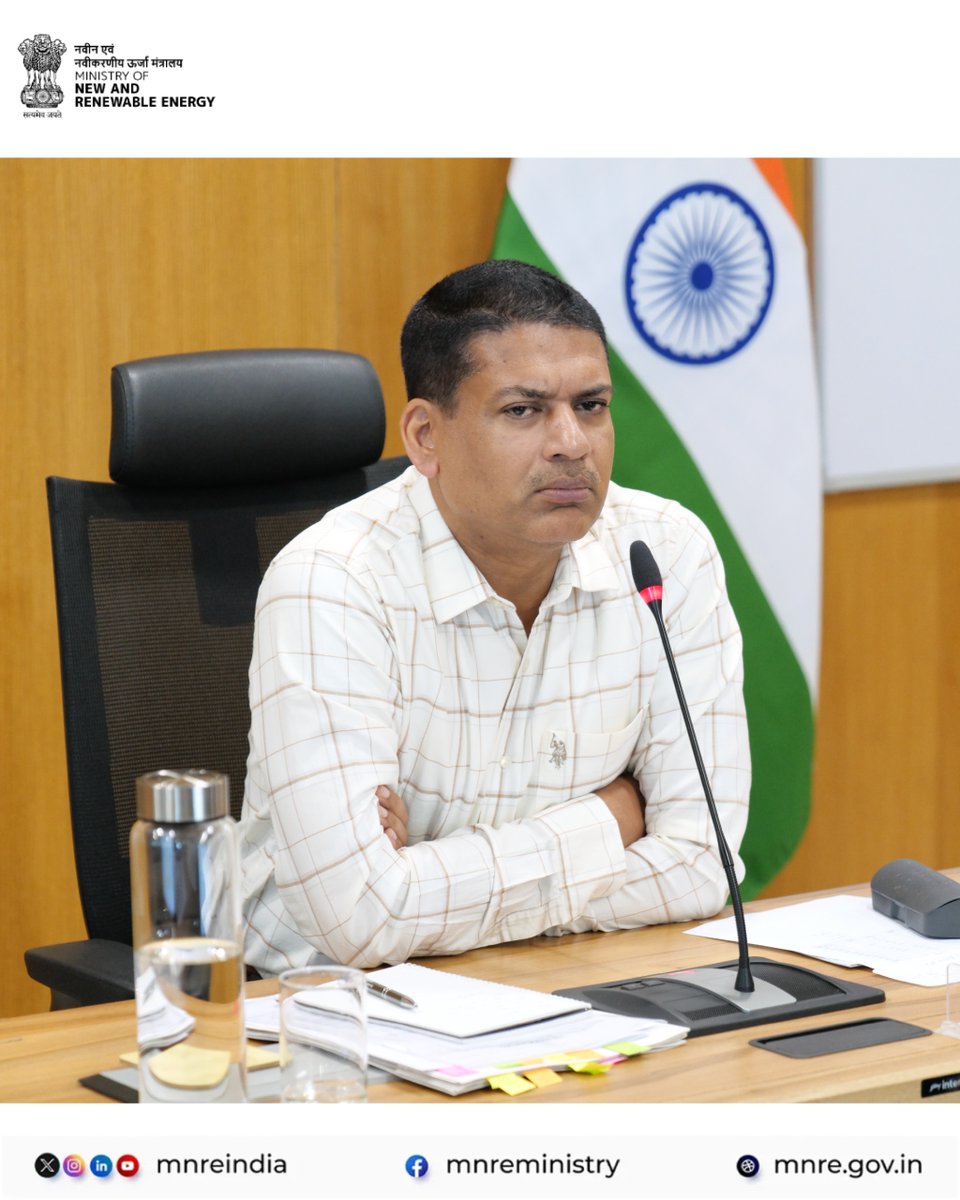 Ministry of New and Renewable Energy (MNRE) tweet media