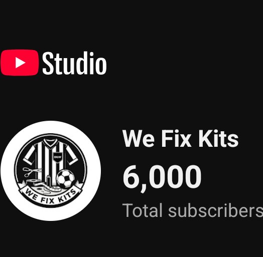 We Fix Kits tweet media