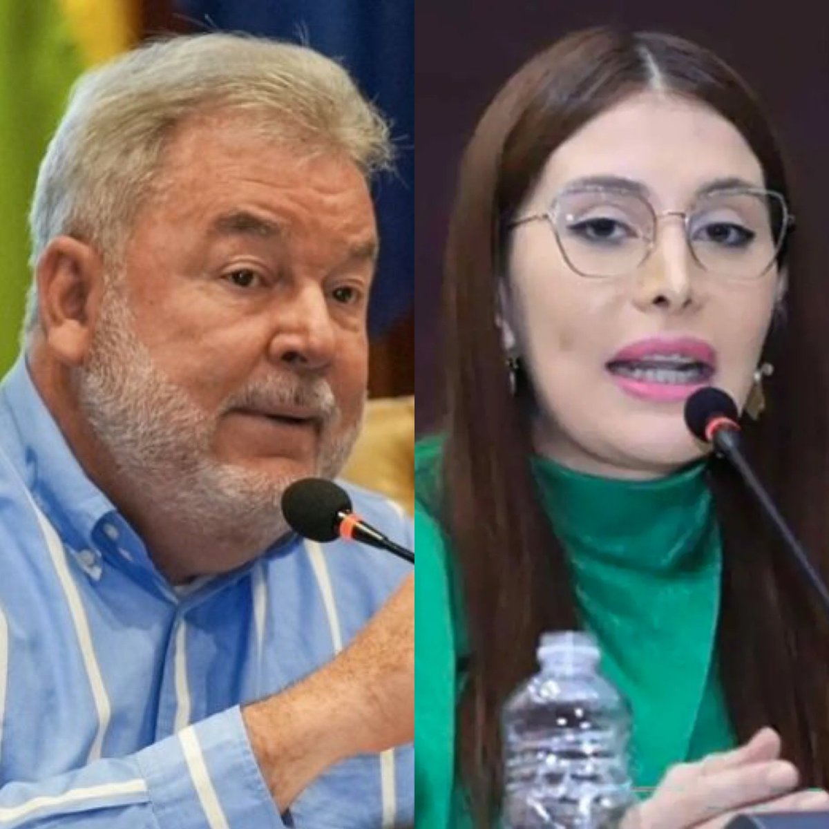 ➪Iroshka Elvir le responde al alcalde Roberto Contreras, quien ha llamado “diputados Iroshkos”, al sector liberal que se opone al juicio político contra el consejero Marlon Ochoa. “Me causa bastante gracia y me genera mucha risa la verdad, que él diga que son los diputados
