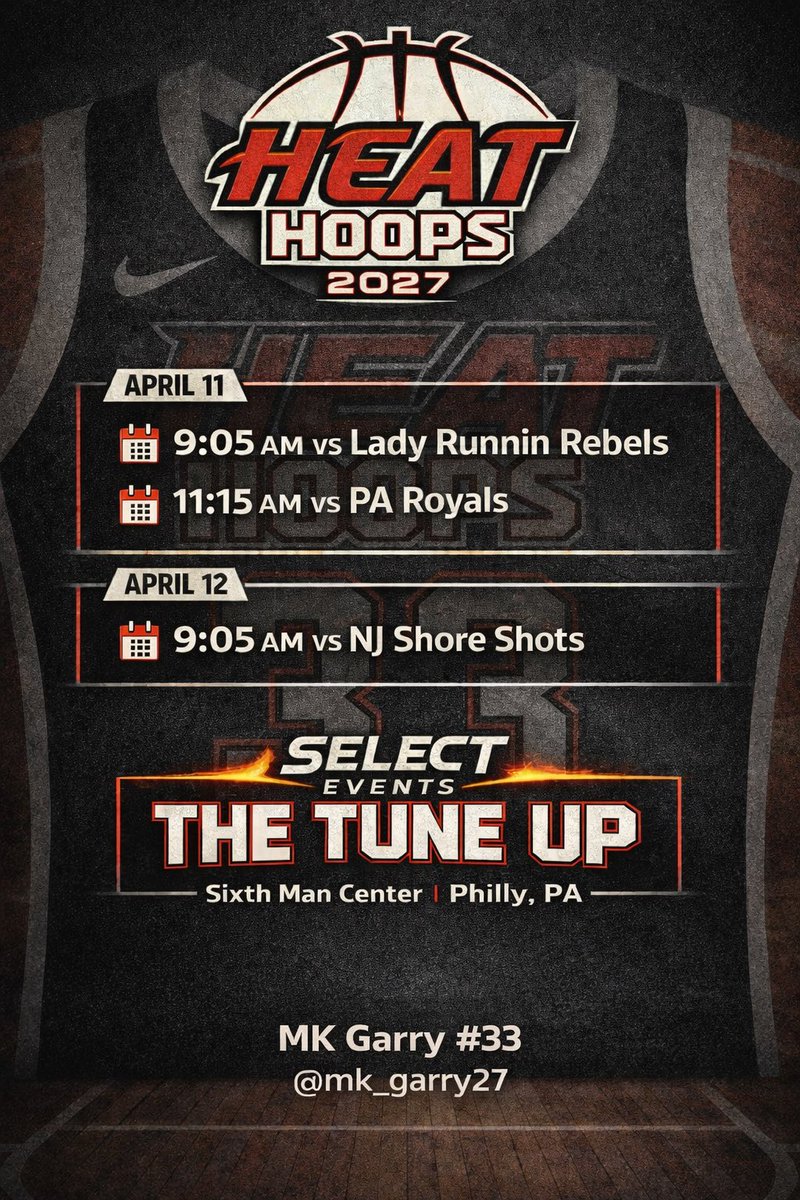 mk_garry27's tweet photo. Come check us out this weekend at the Select Events Tune Up! https://t.co/heZdNgl3jY