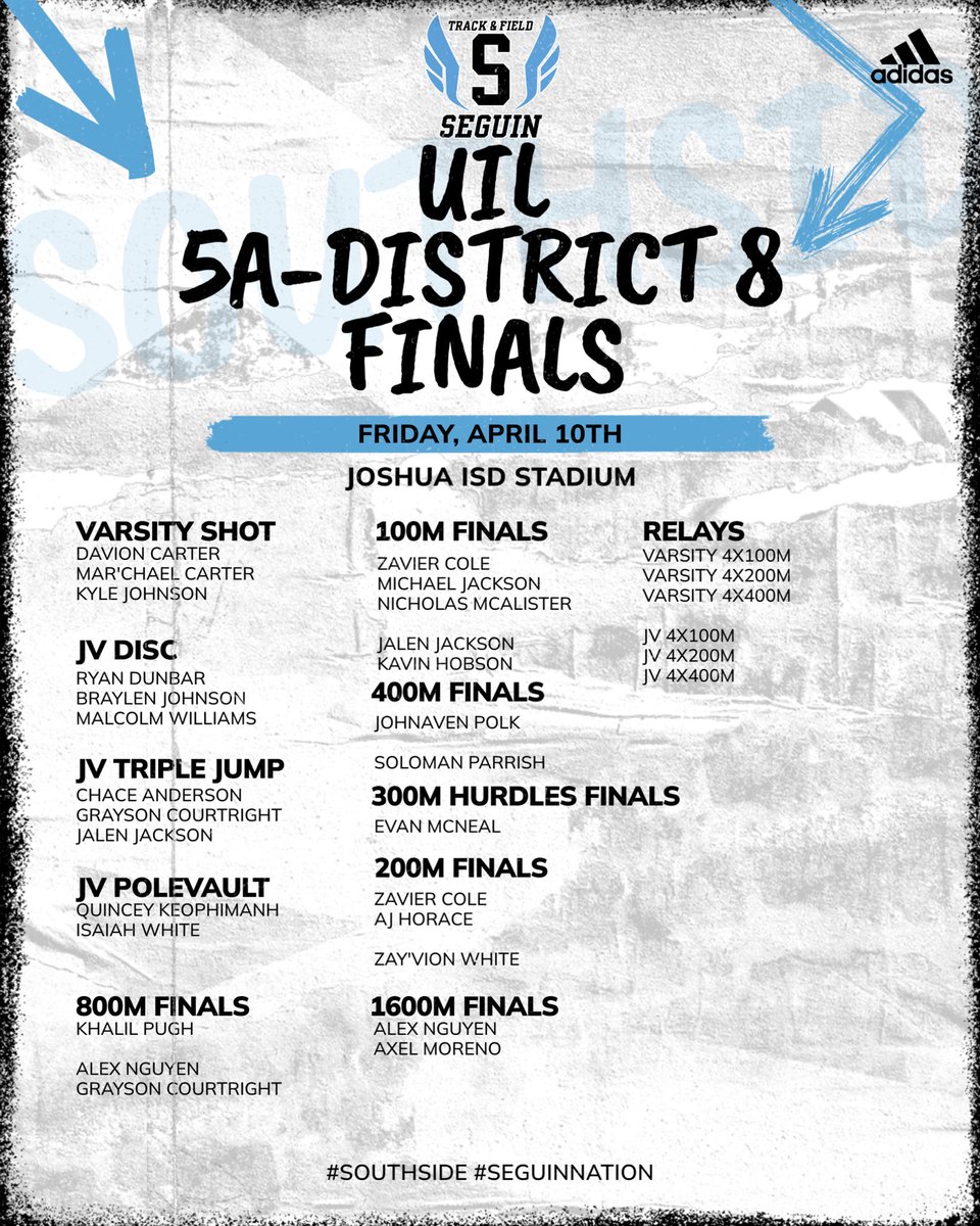 Arlington Seguin Boys Track and Field tweet media