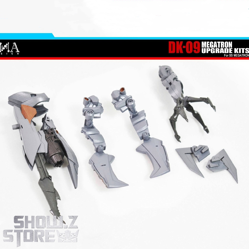 ShowZStore's tweet photo. [In Stock] DNA Design DK-09 Upgrade Kits for SS-13 Megatron
Full Price Unknown
https://t.co/DmomLMdEAU

#DNADesign #DK09 #UpgradeKits 
#actionfigure #transformer #modelkit #showzstore #Showzdailyreport https://t.co/mNfCD8N1MA