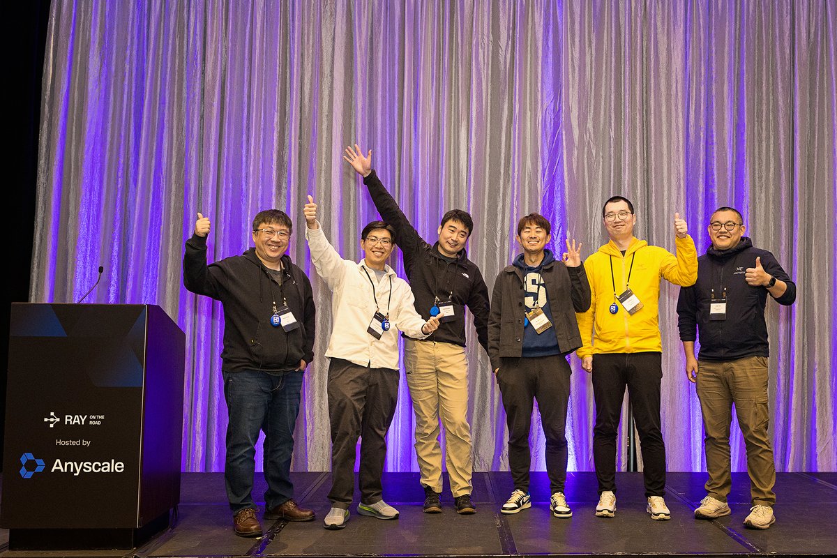 Anyscale tweet media