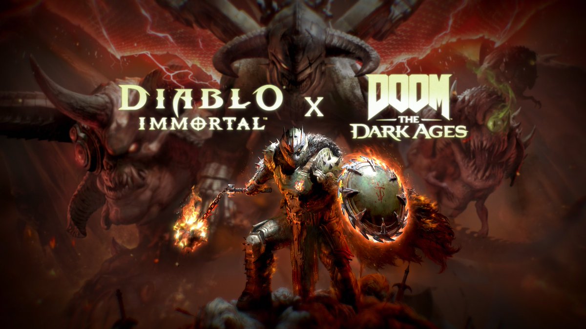 Diablo Immortal tweet media
