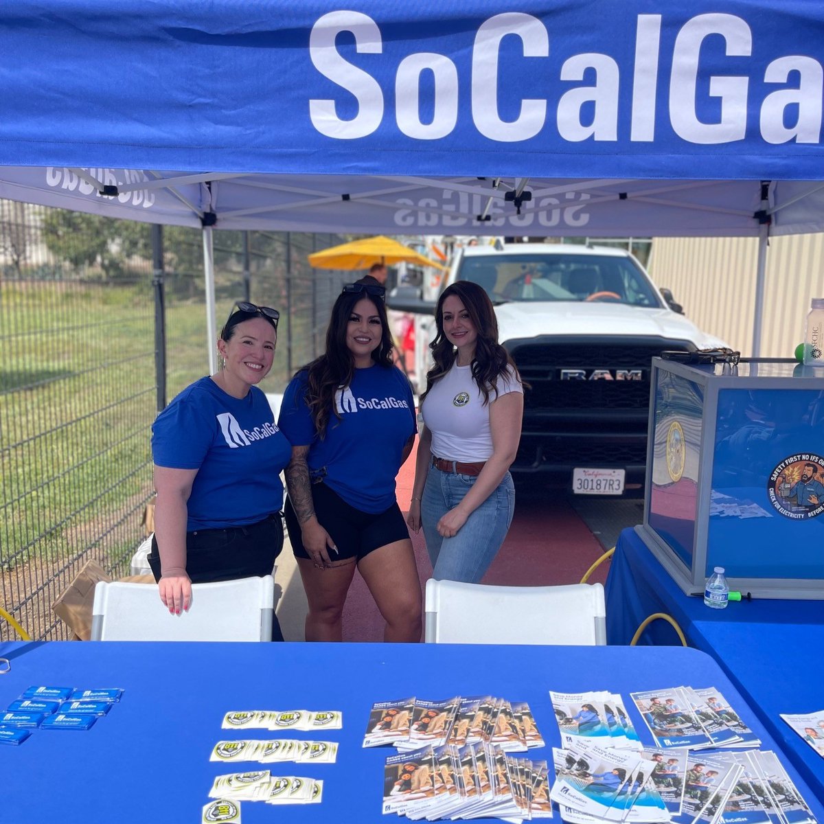 SoCalGas tweet media
