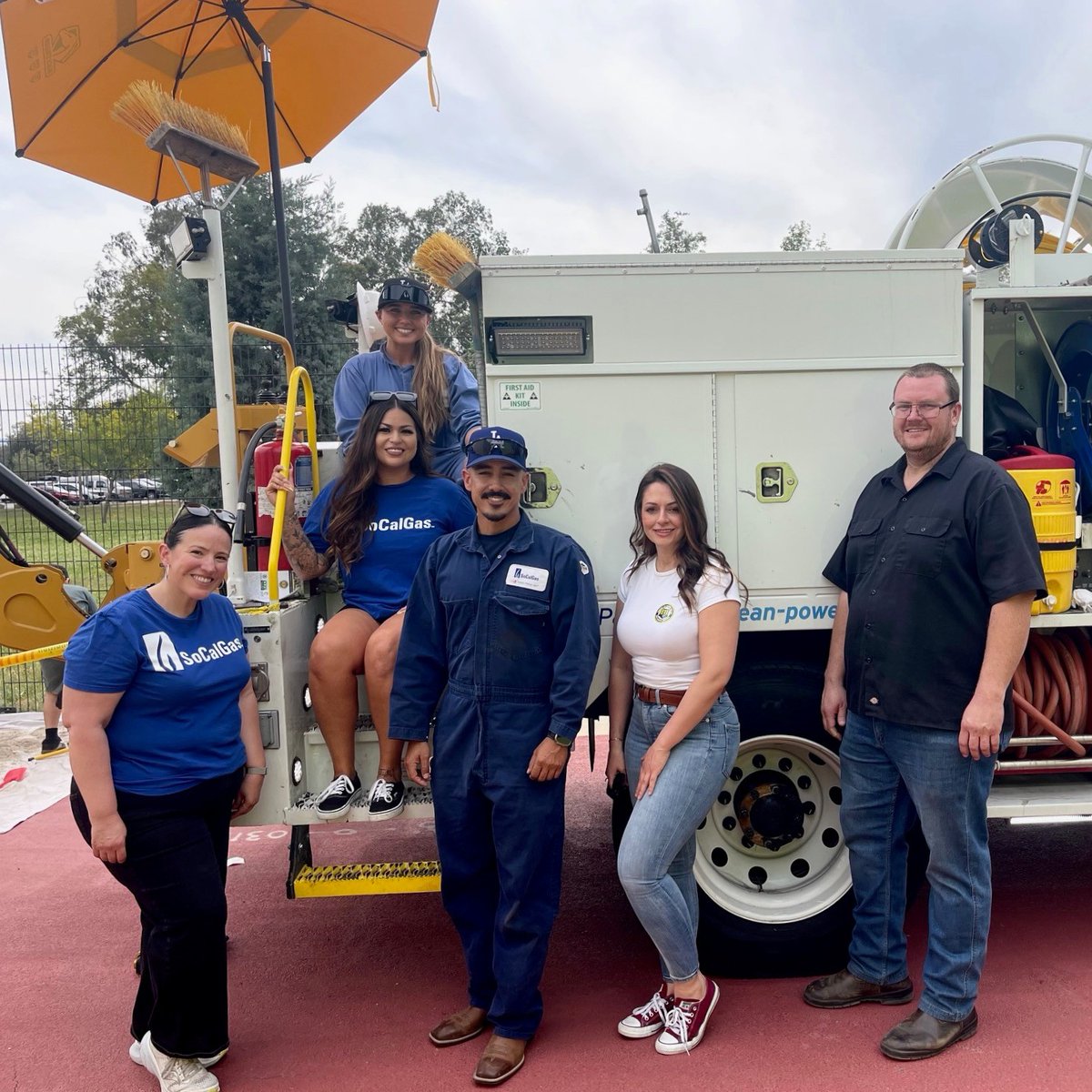 SoCalGas tweet media