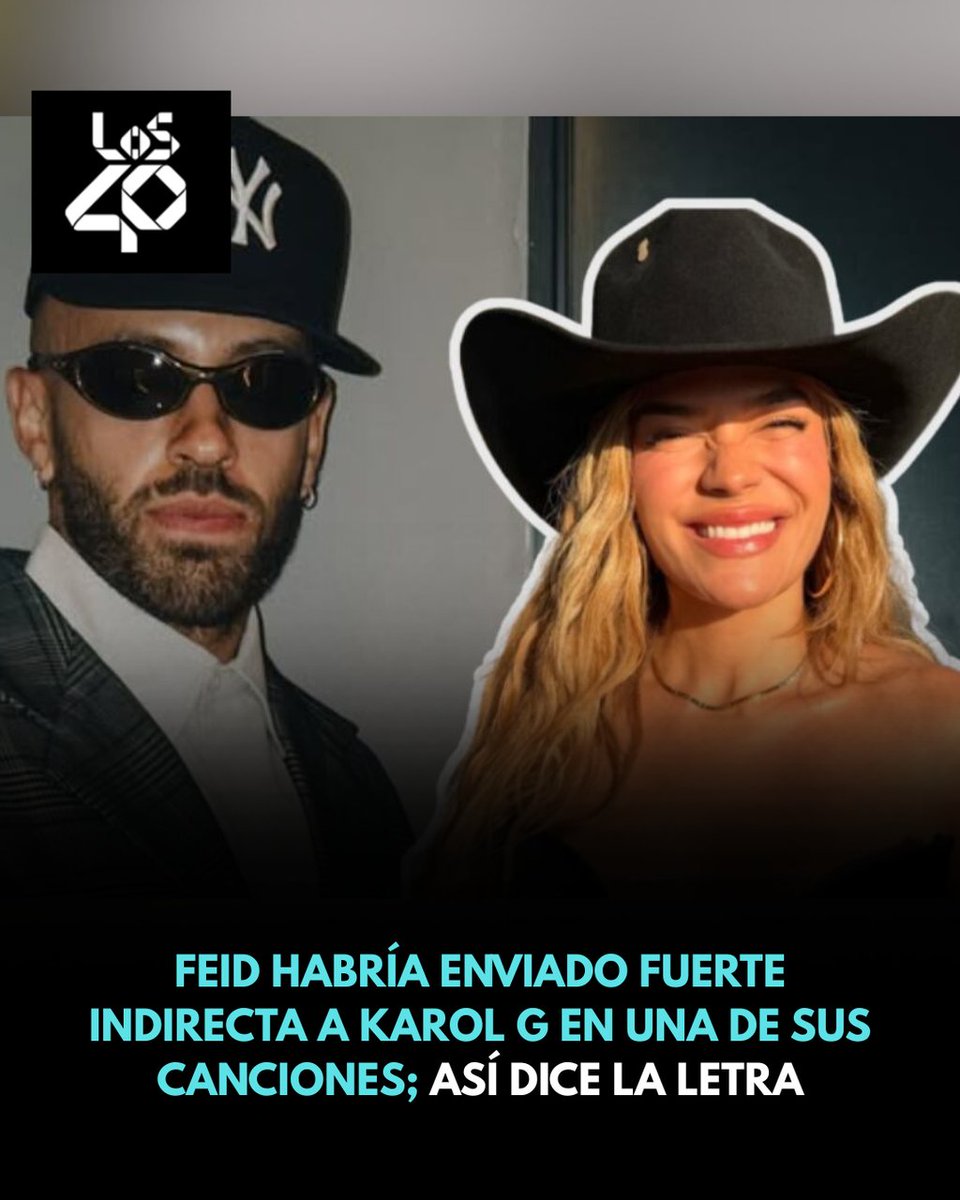 LOS40 Colombia tweet media