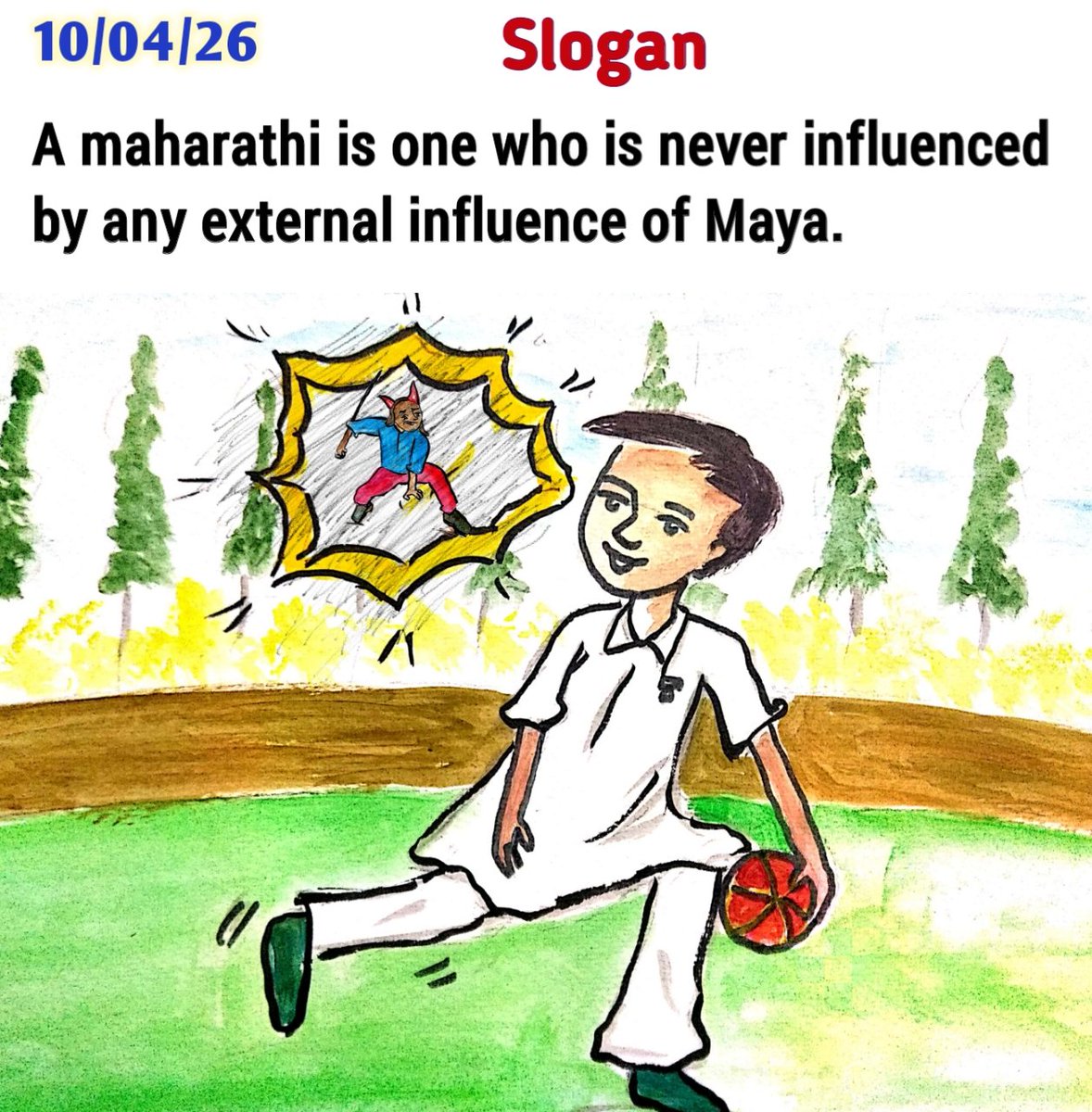 BRAHMAKUMARIS daily Blessing and slogan (@daily_slogan) on Twitter photo 