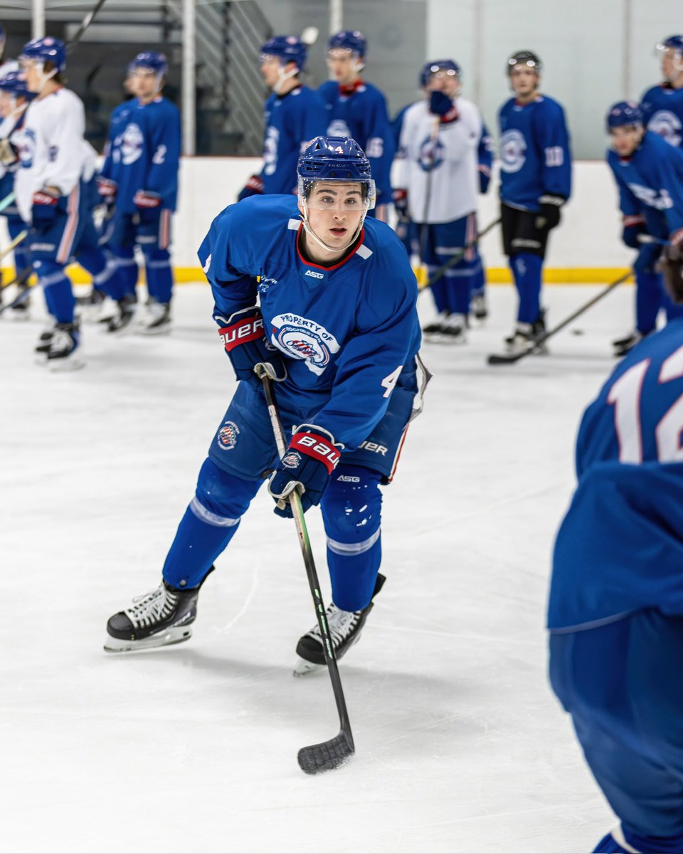 JrAmerksNAHL's tweet image. The work has just begun.

The Jr. Americans activate playoff mode as they conduct multiple high-tempo practices ahead of next week’s Robertson Cup Playoffs. #LetsGetRowdy

🎟️ rochesterjramerks.com/tickets