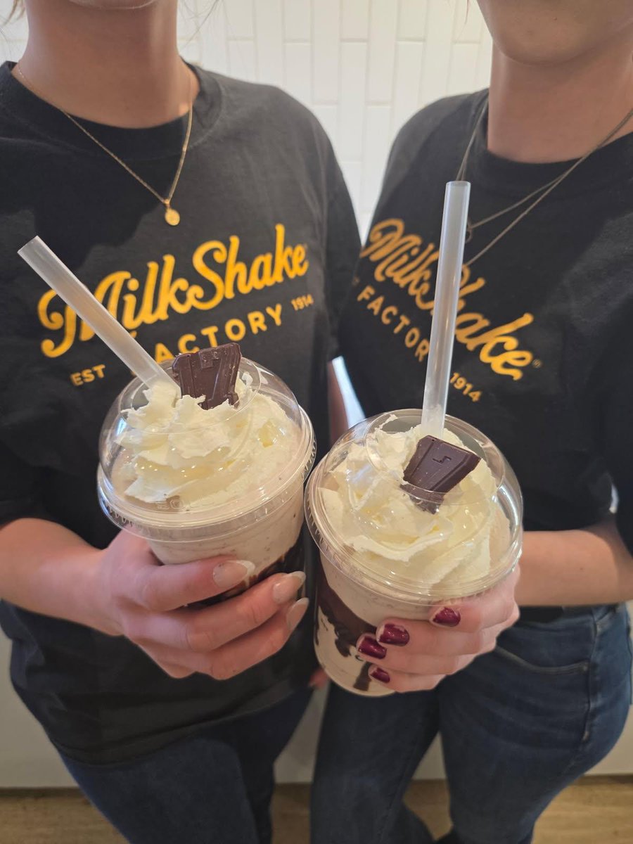 MilkShake Factory - Pittsburgh tweet media