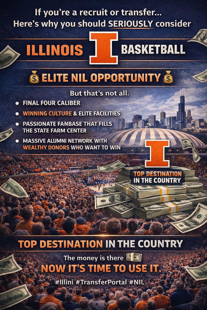 Illinois Basketball Recruiting tweet media