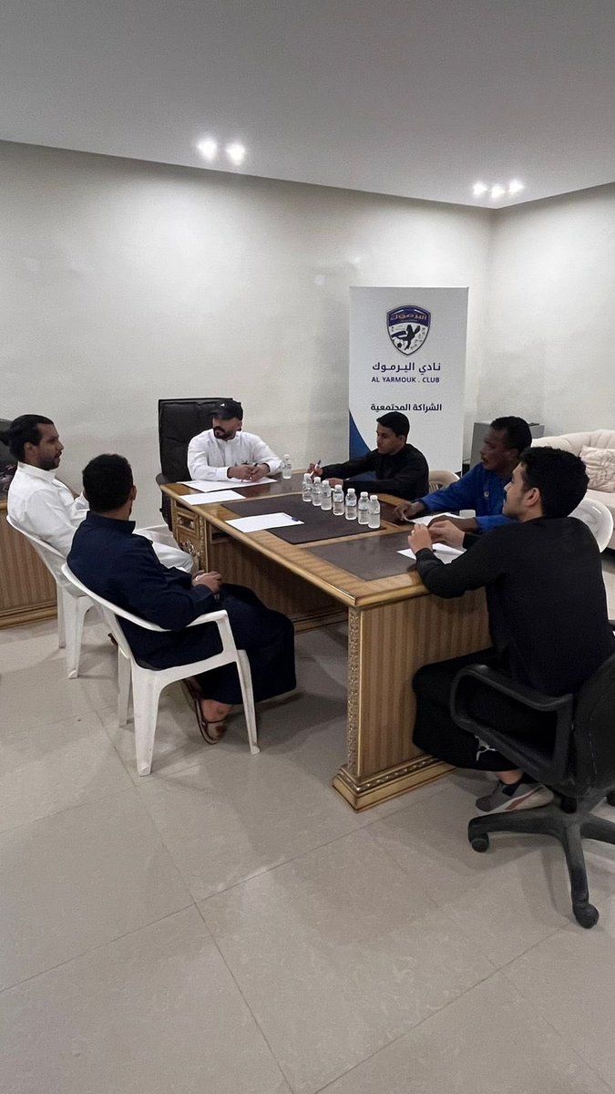 نادي اليرموك السعودي tweet media